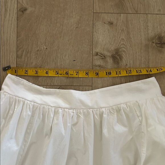 Free People Maeberrie Skirt, Ivory, Size Large, NWT, DISPLAY SKIRT - Picture 12 of 13